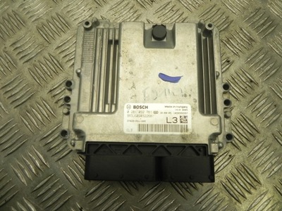 Модуль управляющий двигателя honda civic ix tourer 2016 37820r3jg02 фото №1