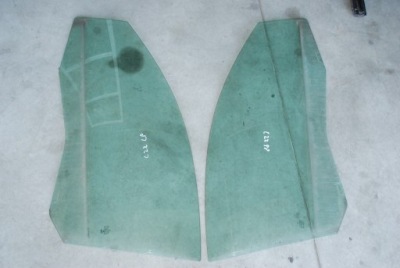 Стекло l / p перед mercedes c-klasa w204 coupe фото №1