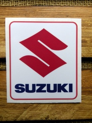 Suzuki Logo Naklejka Motocykl