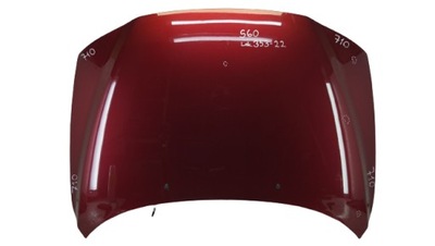 Volvo s60 капот кришка 353-22 фото №1