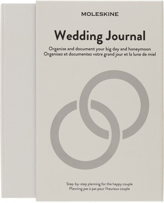 Notes Moleskine Passion Journal Wedding 400 stron