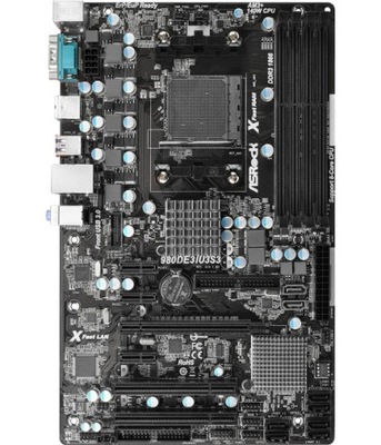 Płyta główna ASRock 980DE3/U3S3 socket AM AM3+