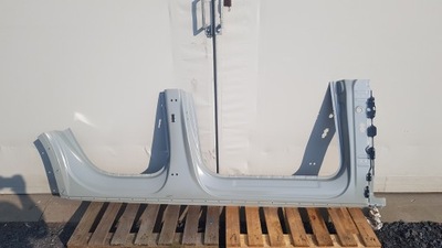 Audi q5 80a порог блок двигателя правый четверть фото №1