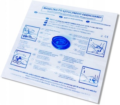 MASECZKA DO SZTUCZNEGO ODDYCHANIA M-1 R. UNIWERSALNY 1 SZT.