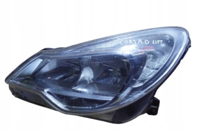 Opel corsa d lift лампа лівий перед uk фото №1