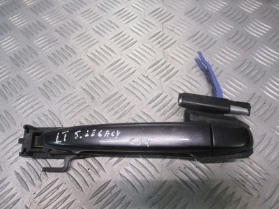 Ручка левая задняя наружная subaru legacy v 61k фото №1