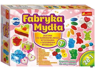 Fabryka mydła Ranok-Creative M