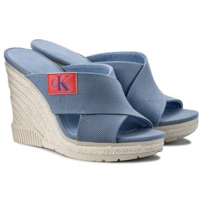 Buty Damskie Espadryle Calvin Klein Layla Canvas EU 37