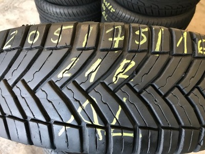 1 x Michelin Agilis CrossClimate 205/75R16 113/111 R