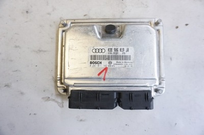 КОМПЬЮТЕР БЛОК УПРАВЛЕНИЯ ДВИГАТЕЛЯ 038906019JG VOLKSWAGEN SEAT SKODA AUDI