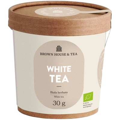 Herbata biała White Tea BIO 30g Brown House & Tea