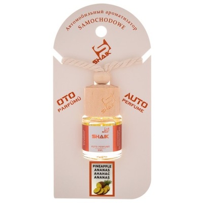 SHAIK KVAPAS : AUTOMOBILIO ANANAS 8 ML A-1309 ZS01 