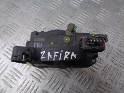 Замок дверь центральный правый перед opel zafira a фото №1