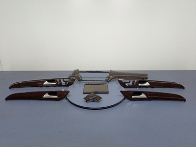 Mercedes gls x166 накладки декоративные декоры салона комплект фото №1