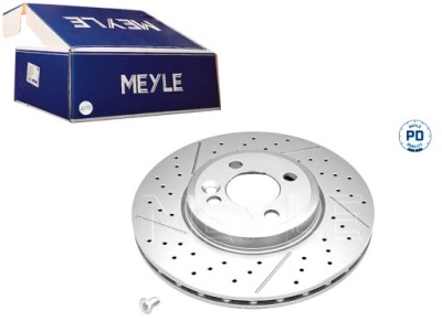 MEYLE DISQUES FREIN 2PCS AVANT MINI R50 R53 R52 R56 R57 R58 R59 