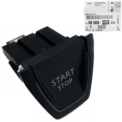 Кнопка запуск стоп citroen ds5 оригинал выключатель фото №1