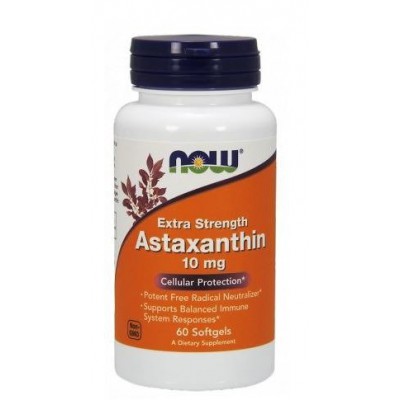 NOW Astaxanthin - 60 kapsułek