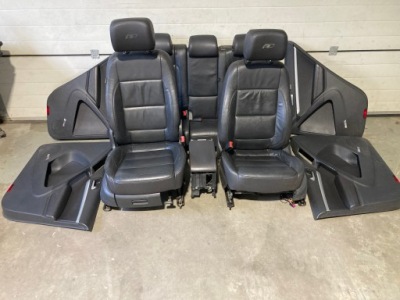 Сидіння підігрів перед заднє сидіння оббивка vw tiguan i 5n0 lift r line фото №1