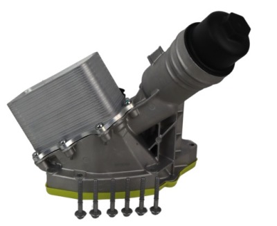 Радіатор оливи bmw 4 gc f36 2014 - 2020 / алюміній фото №1