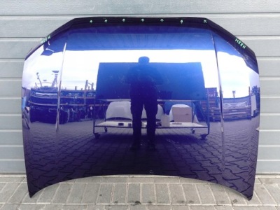 Audi q3 ii f3 83a 18- капот крышка двигателя перед фото №1