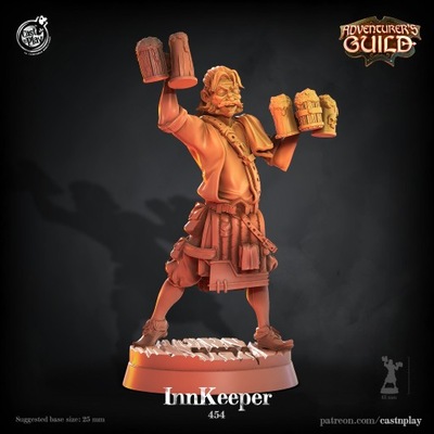 Cast n Play - InnKeeper