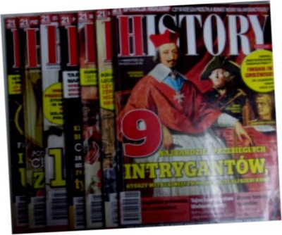 History revue nr 1-4,6/2015. 1,2/2016