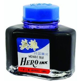 Atrament niebieski HERO 59ml.160-1003