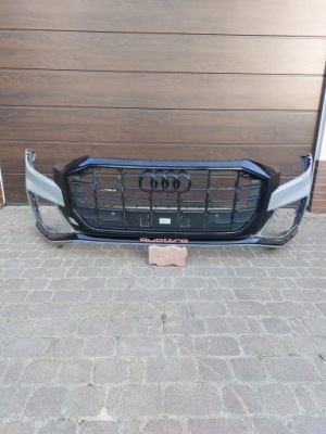 Бампер audi sq8 перед 4m8807437d оригинал фото №1
