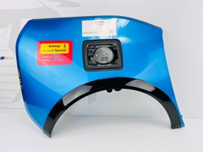 Крыло правый задняя bmw i3 c01 фото №1