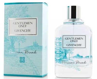 GIVENCHY GENTLEMEN ONLY PARISIAN BREAK 100 ML EDT