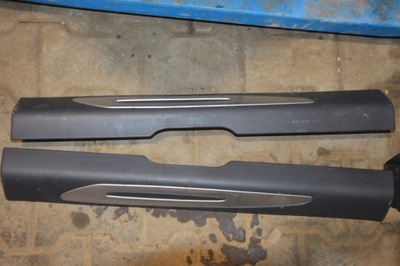 Citroen ds3 накладки пороговые 9686604177 фото №1