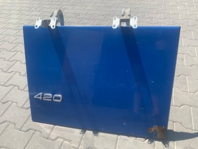 Крышка багажника бардачка дверца левая volvo fh 12 13 фото №1