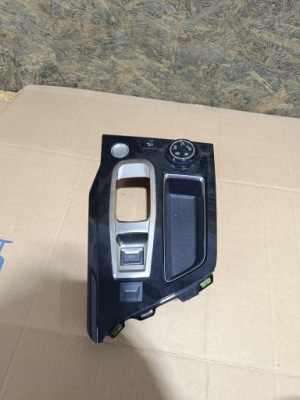 Панель выключатель запуск стоп peugeot 3008 ii 5008 фото №1