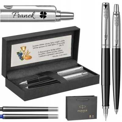 Pióro długopis Parker Jotter etui Premium Grawer Prezent dla Nauczyciela