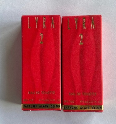 Alan Delon lyra 2 5 ml x 2 miniatury