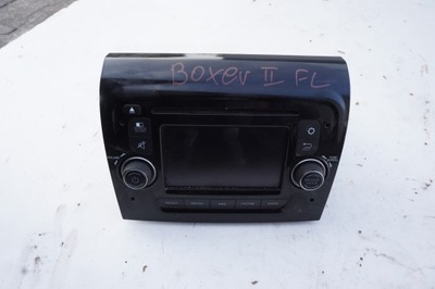 Радио cd 07356560580 peugeot boxer ii lift фото №1