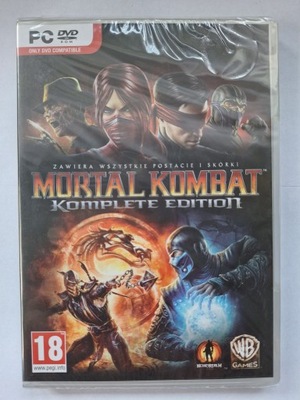 Mortal Kombat Komplete Edition PL Pc Nowy Folia UNIKAT