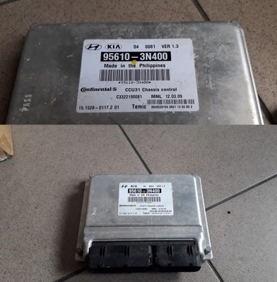 Hyundai equus модуль блок керування підвіска 95610-3n400 фото №1