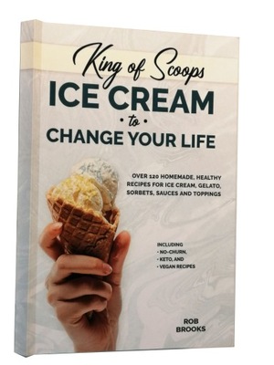 Brooks - King of Scoops - Ice Cream AUTOGRAF