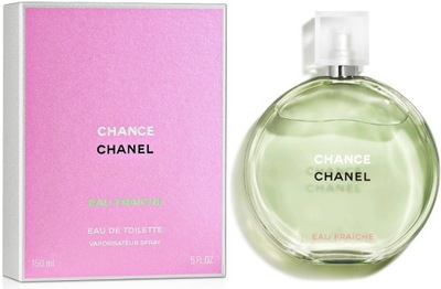 CHANEL Chance EAU FRAICHE woda toaletowa 150 ml