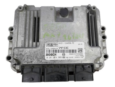 БЛОК УПРАВЛЕНИЯ FORD FIESTA 0281014989 8V21-12A650-PE