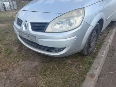 Бампер перед передний ted69 renault scenic 2 рестайлинг фото №1