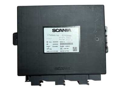 Координатор scania coo7 фото №1