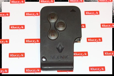 Ключ карта renault scenic ii 2 ключ кодирование фото №1