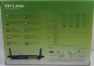 ROUTER TP LINK N600 TL-WDR3600