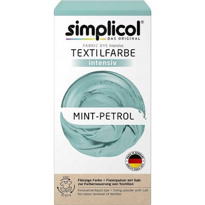 SIMPLICOL BARWNIK DO TKANIN MINT-PETROL 560G