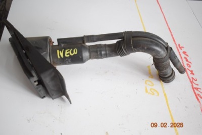 Iveco daily 14- крышка заливная горловина труба заливной комплект adblue 5801545432 фото №1
