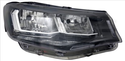 Фара ele. h7+h7 led pr. /+двигун/ vw caddy v 20- фото №1