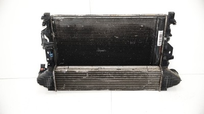 Комплект радиатор range rover evoque 11-13r 2.2d фото №1