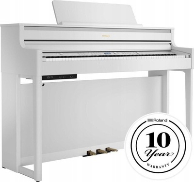 Pianino cyfrowe ROLAND HP704 Wh biały